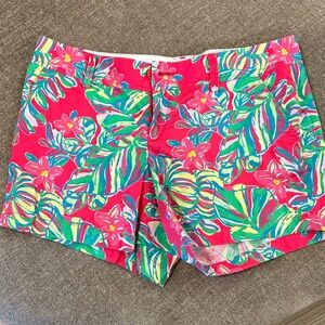 Lilly Pulitzer Vibrant Floral Women's Shorts